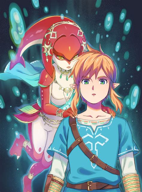 Link x Mipha